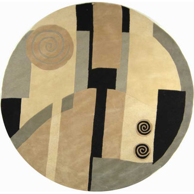 Safavieh Rodeo Drive Tan/Multi Rug