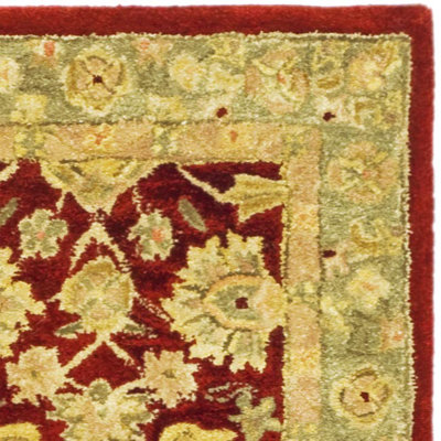 Safavieh Anatolia Red/Moss Rug