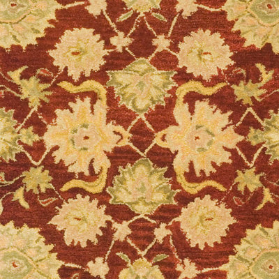 Safavieh Anatolia Red/Moss Rug