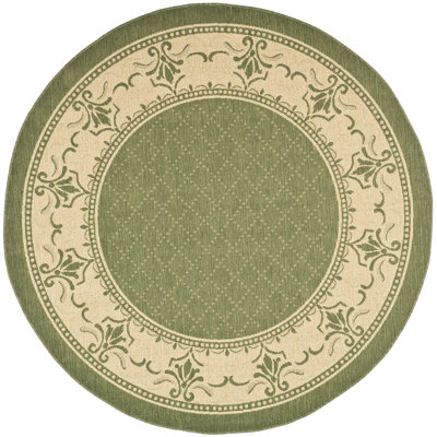 Safavieh Courtyard Classic Border Rug