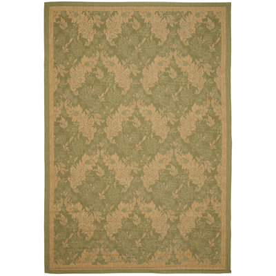 Safavieh Courtyard Green Rug
