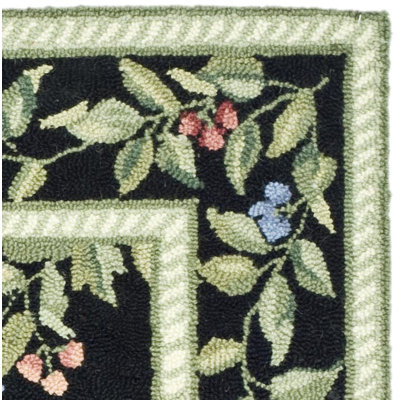 Safavieh Chelsea Black Rug