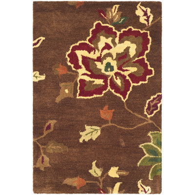 Safavieh Jardin Brown/Multi Rug