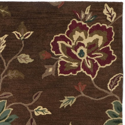 Safavieh Jardin Brown/Multi Rug