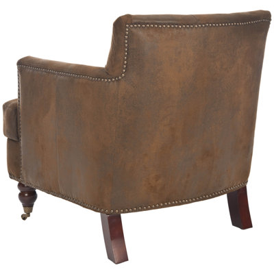 Safavieh Colin Leather Chair