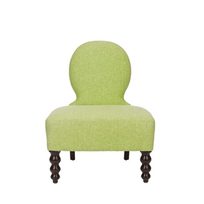 Savannah Fabric Slipper Chair