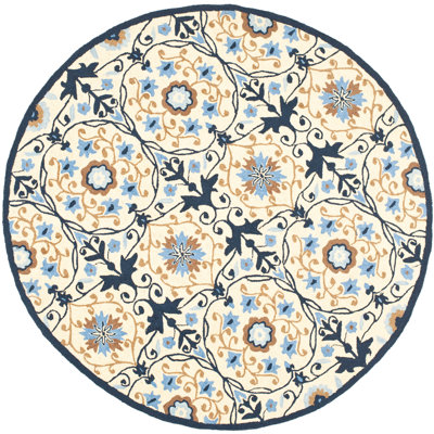 Safavieh Chelsea Ivory/Navy Rug