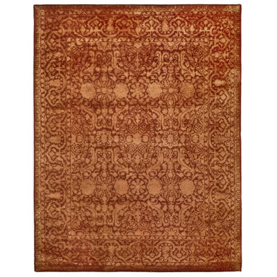 Safavieh Silk Road Rust Rug