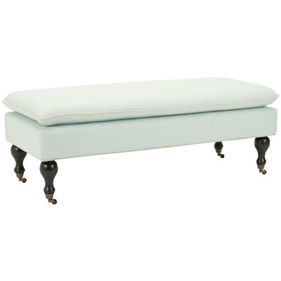 Safavieh Maggie Robins Egg Pillowtop Bench