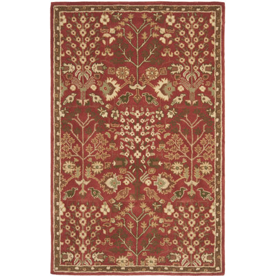 Heritage Red/Green Rug