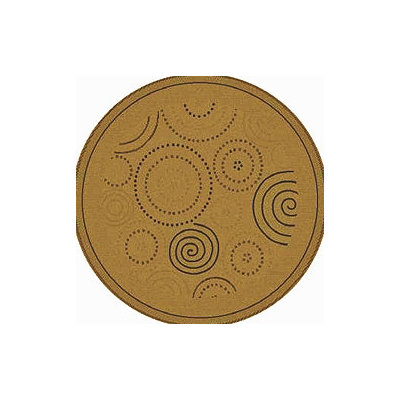Safavieh Courtyard Circles Rug