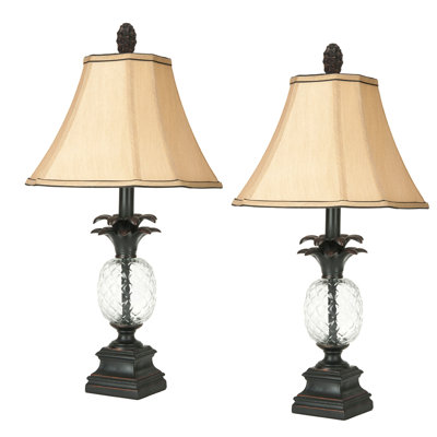 Safavieh Table Lamp in Pineapple (Set of 2)