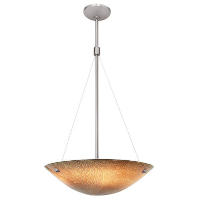 Access Lighting Safari 4 Light Inverted Pendant