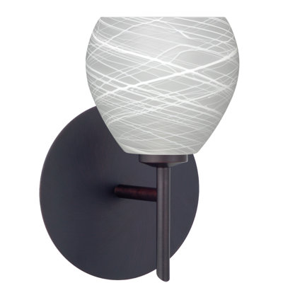Besa Lighting Tay Tay 6.75" Swing Arm Wall Sconce