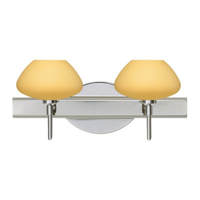 Besa Lighting Peri Two Light Bath Vanity