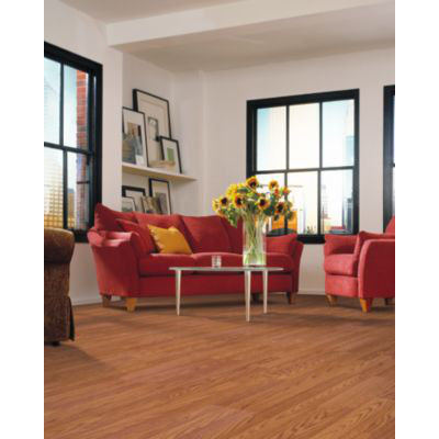 Mohawk Flooring Festivalle Plus 7mm Butterscotch Laminate with Attached Pad