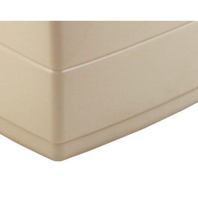 Commercial Zone 55-Gallon Square Waste Container