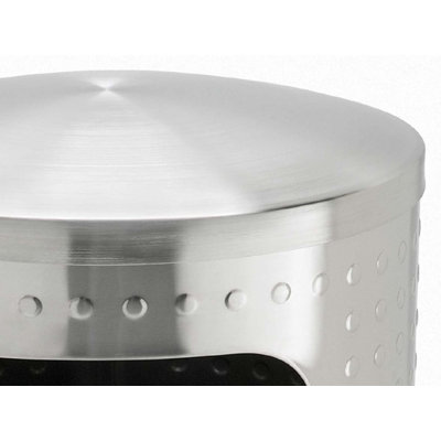 Commercial Zone Precision Series Trash Can with Protrusion Dome Lid