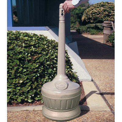 Commercial Zone Smokers Outpost Cigarette Receptacle