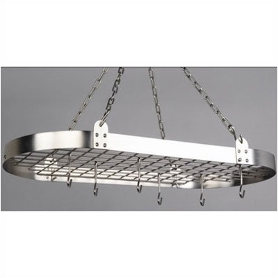 Old Dutch International Oval Pot Rack w/ 12 Hooks