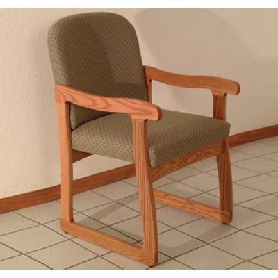 Wooden Mallet Prairie Guest Chair