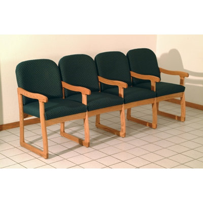 Wooden Mallet Prairie Four Seat Guest Chair