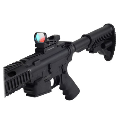 Sightmark Sure Shot Reflex Sight with Dove Tail in Black