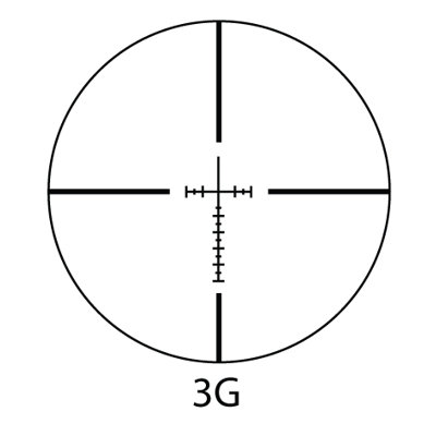 Barska 2-7x32 Point Black .223 Riflescope