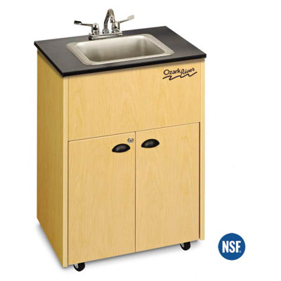 Ozark River Portable Sinks Premier Single Bowl Portable Sink