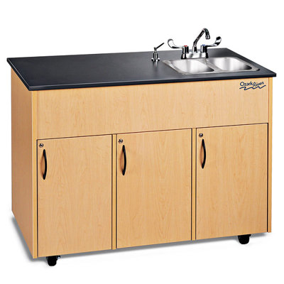 Ozark River Portable Sinks Advantage 2 Portable Hand Washing Station NSF Certified with Storage Cabinet