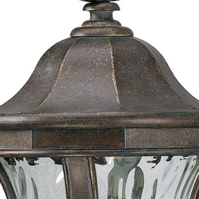 Savoy House Monticella 28" x 10.13"  Outdoor Wall Lantern in Walnut Patina