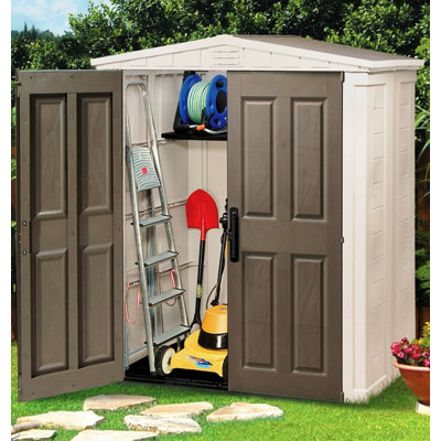 Keter Apex Resin Tool Shed