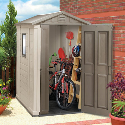 Keter Apex Resin Storage Shed