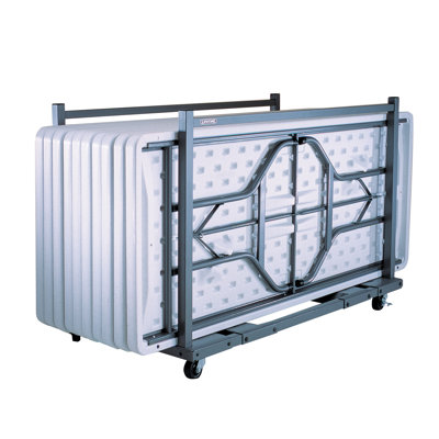 Lifetime Table Cart in Grey