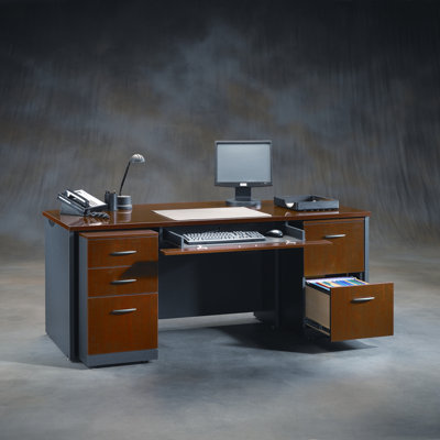 Sauder Via Executive Standard Desk Office Suite