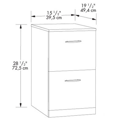 Sauder Via Executive Standard Desk Office Suite