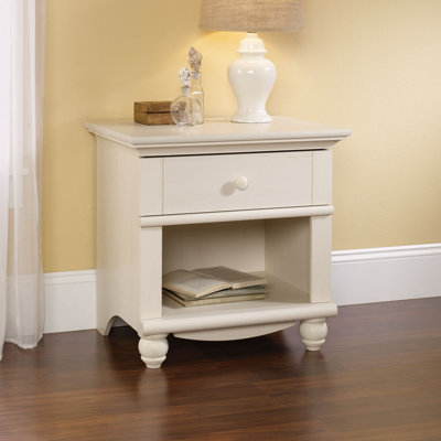 Sauder Harbor View 1 Drawer Nightstand