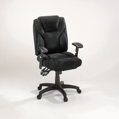 Sauder Ergonomic Manager's Chair with Fabic Back