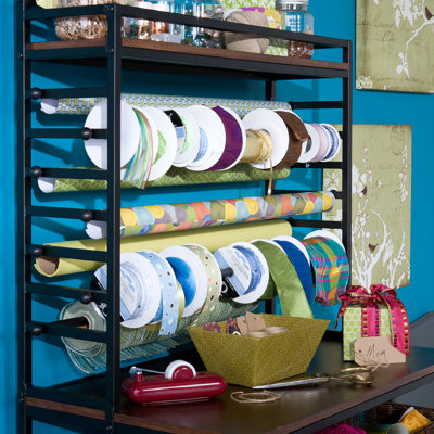 Wildon Home &reg; Lynbar Craft Storage Rack with Baskets