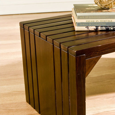 Wildon Home &reg; Wakefield Slat Table / Bench