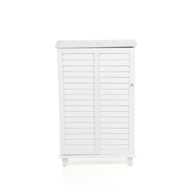 Wildon Home &reg; Vermont Bathroom Storage Cabinet in White