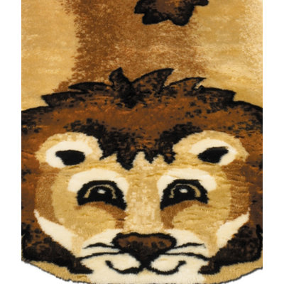 Walk On Me Lion Kids Rug