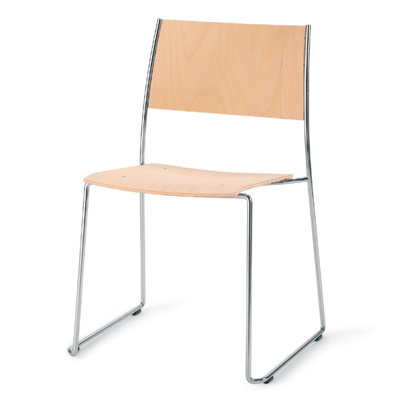 Dietiker Switzerland Tila Armless Chair