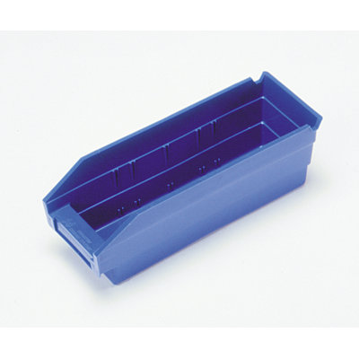 Quantum Storage Economy Shelf Bin (4" H x 2 3/4" W x 11 5/8" D)