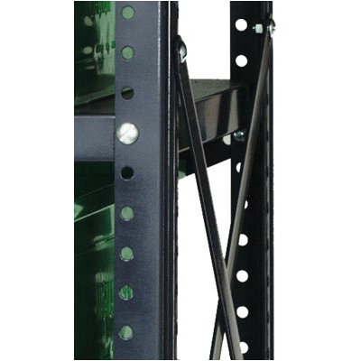 Quantum Storage 10 Shelf Giant Open Hopper Magnum Storage Unit (Complete Package)
