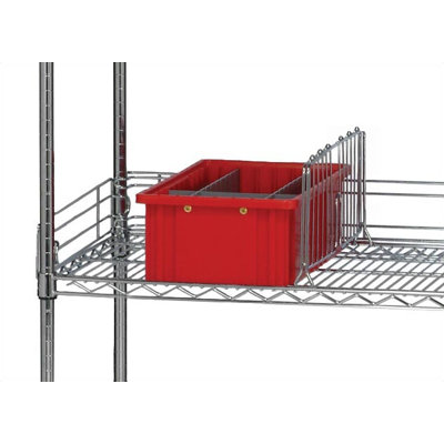 Quantum Storage Q-Stor Wire Shelving Back Ledges