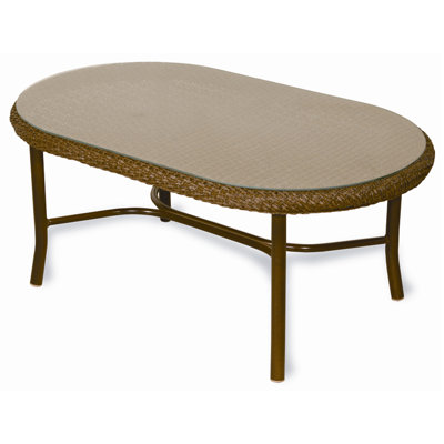 Lloyd Flanders Weekend Retreat Coffee Table