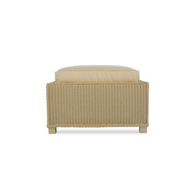 Lloyd Flanders Hamptons Ottoman