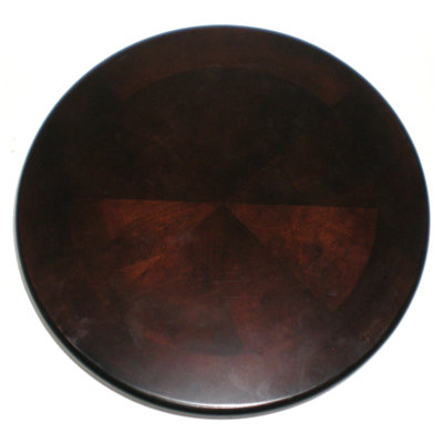Boraam Industries Inc Florence Pedestal Pub Table in Cappuccino