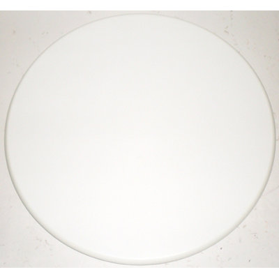 Boraam Industries Inc Florence Three Piece Pub Set in Solid White
